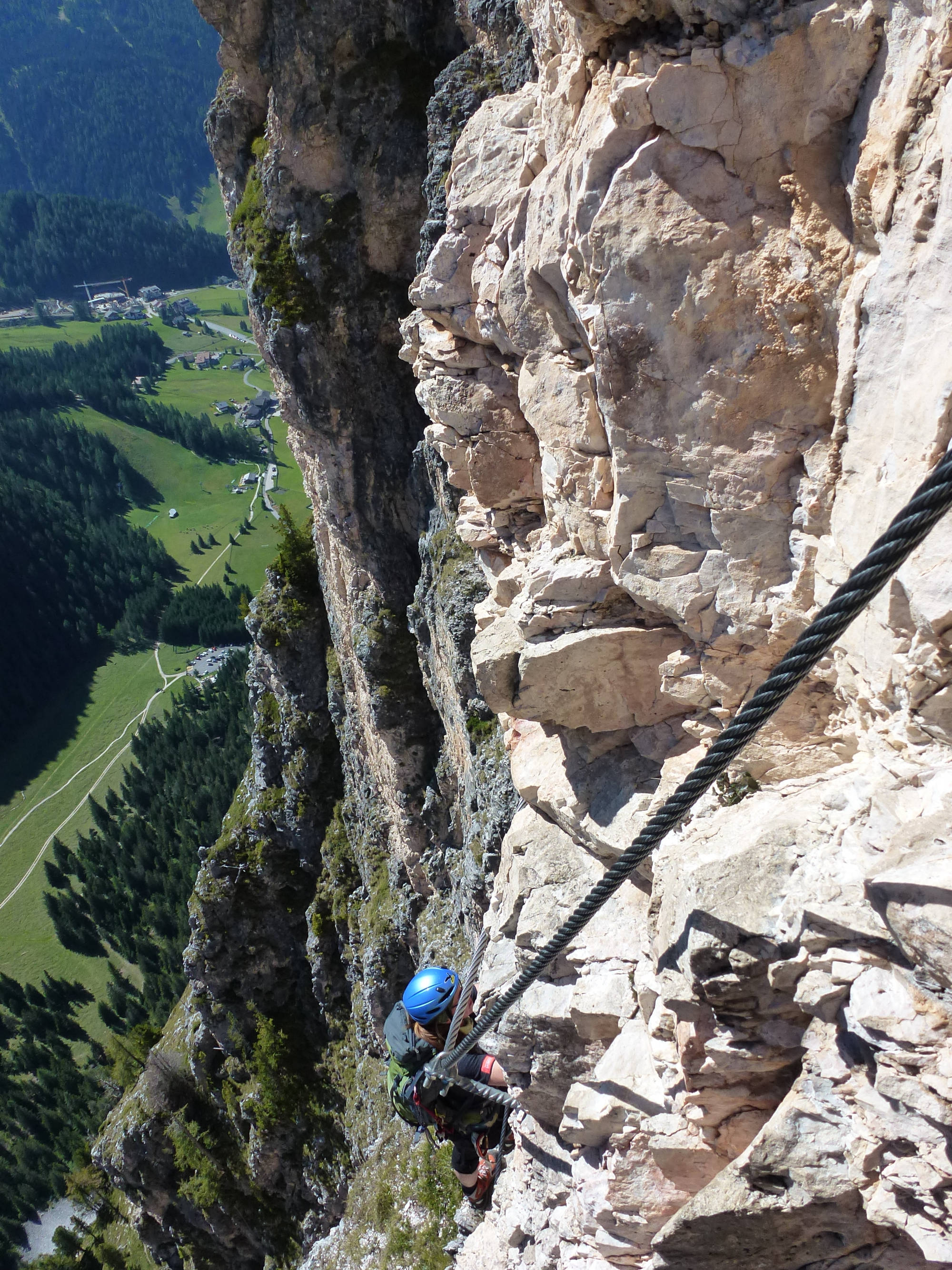 Klettern in Südtirol